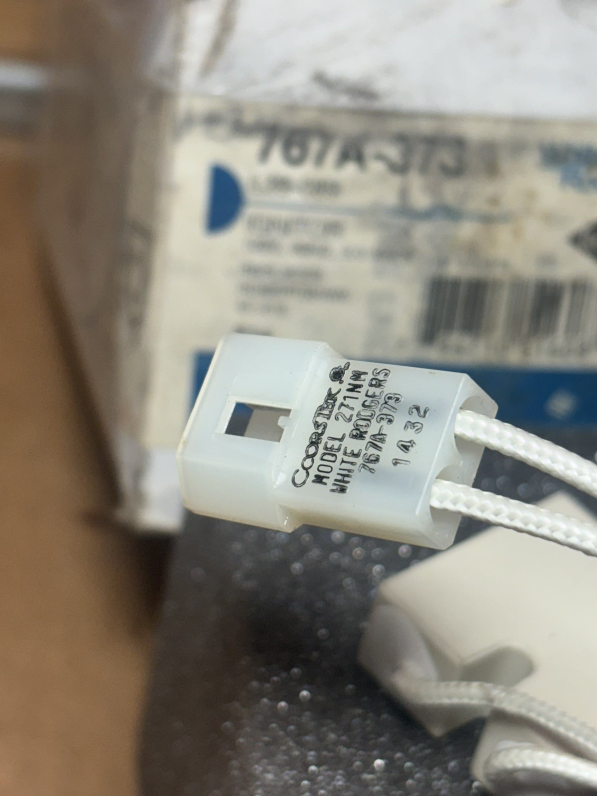 NEW White-Rodgers 767A-373 Furnace Hot Surface Ignitor Igniter