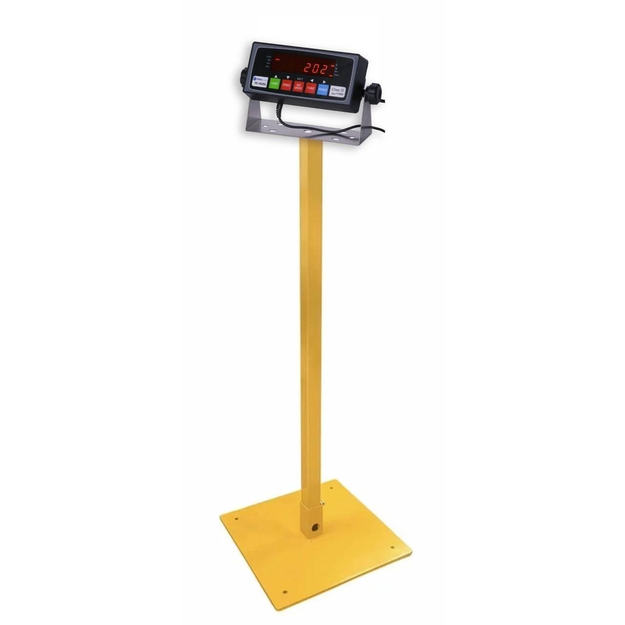 24×24 Industrial Floor Scale 10000lb x 1lb Platform Pallet Warehouse Heavy Dut