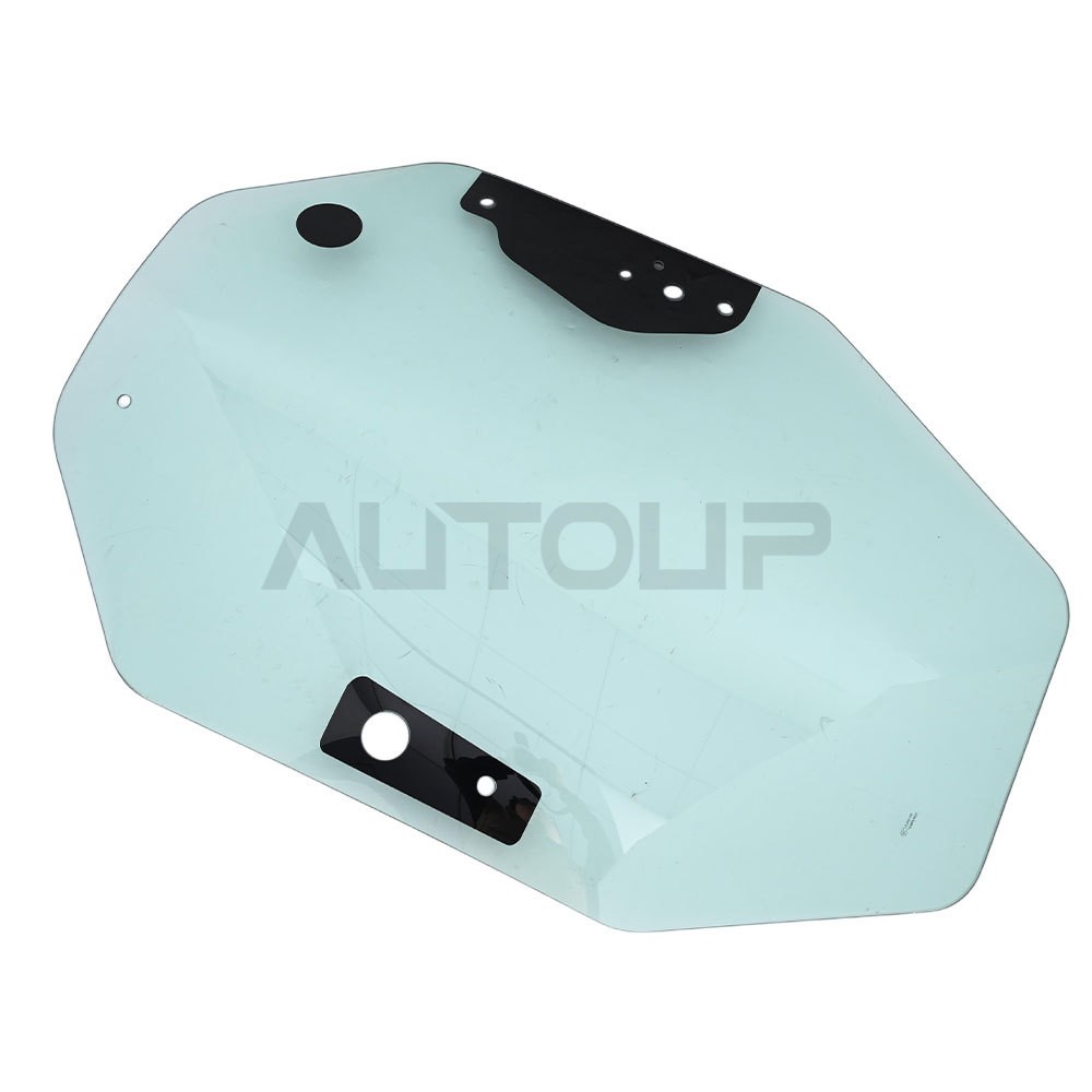 Front Door Glass 258-4071 2584071 For Caterpillar CAT Loader 246C 256C 262C 272C