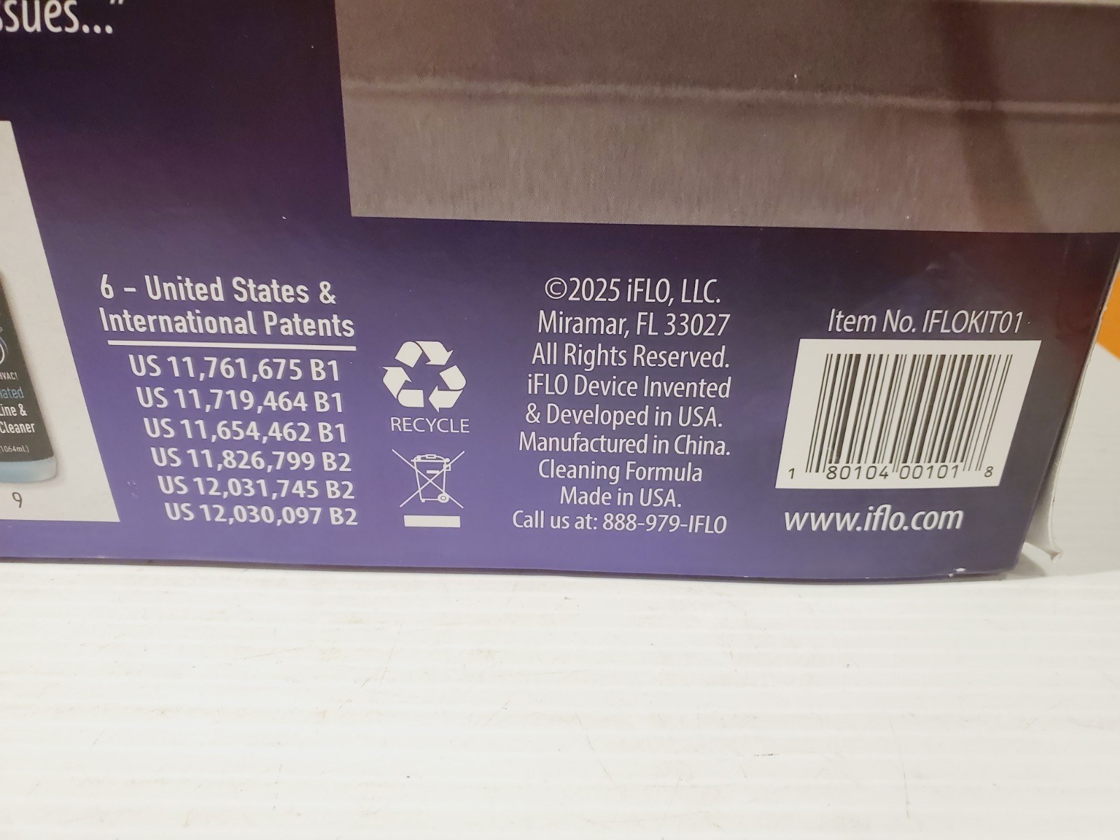 iFLO Smart Automated A/C HVAC Drain Line Cleaner System w/ 3 Month Cartridge New