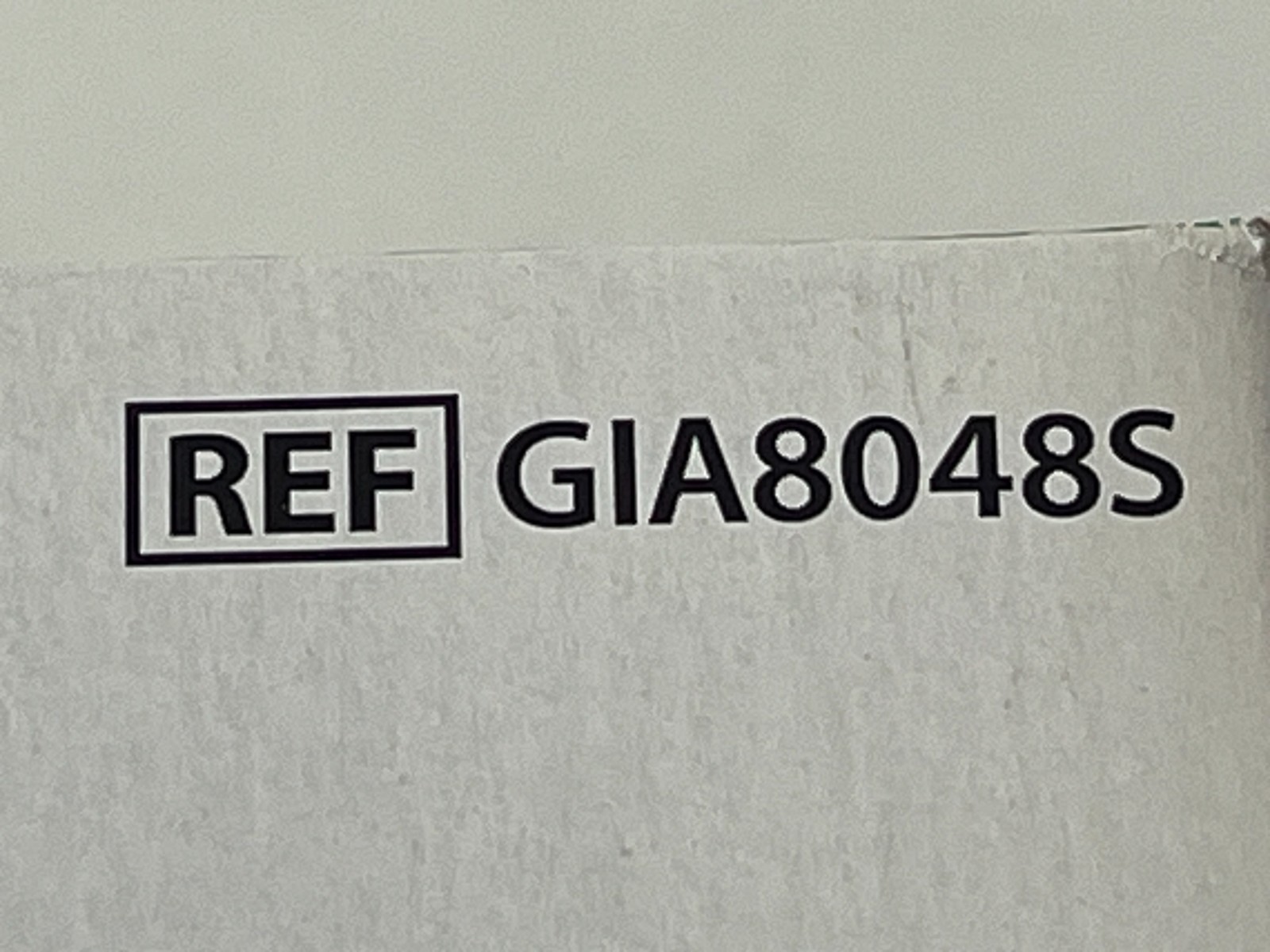GIA Auto GIA8048S Exp.2026-09 (*GG5)