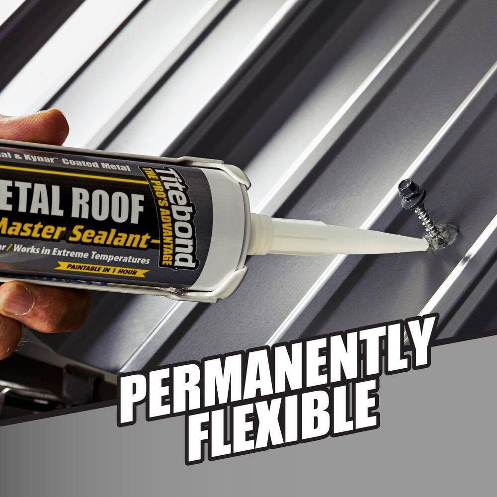 9.5 Oz. Clear Metal Roof Exterior Sealant (12-Pack)