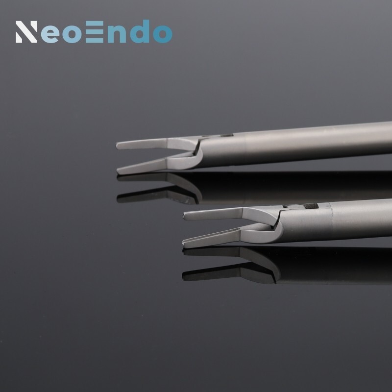 10mm Laparoscopic Titanium Clip Applier Single/Double Action