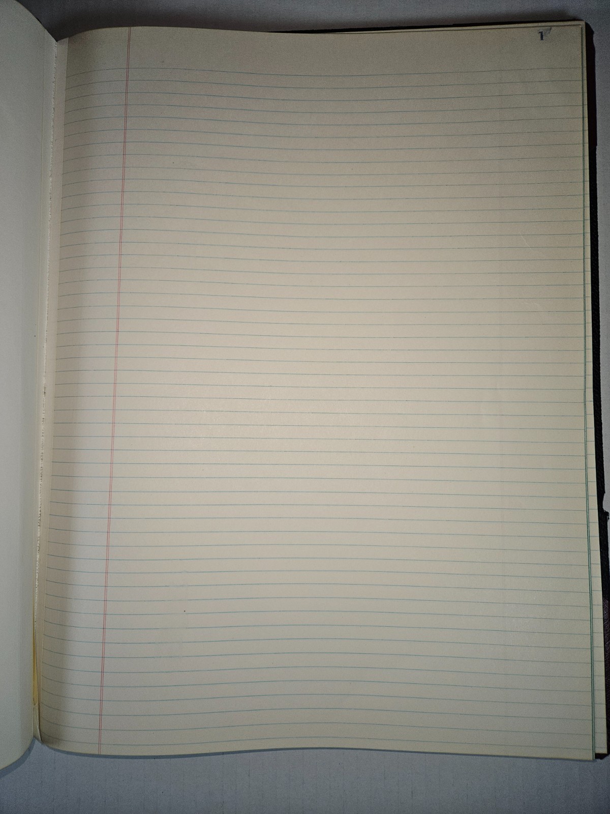 Boorum and Pease 23-150 Account Book 14 1/2″ 11″ – Never Written In