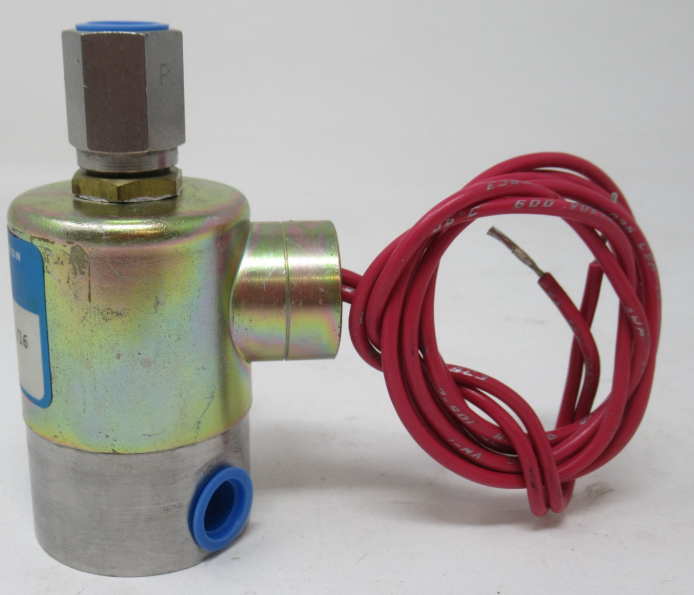 SKINNER VALVE 24V DC SOLENOID VALVE 100 PSI V55DB2100, 1/8″ – 1/16″, NOOP
