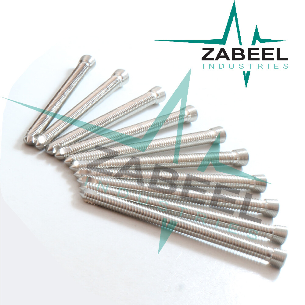 5.0mm LCP Locking Screws Self Tapping different Lengths 100 PCs Ortho Vet ZaBeel