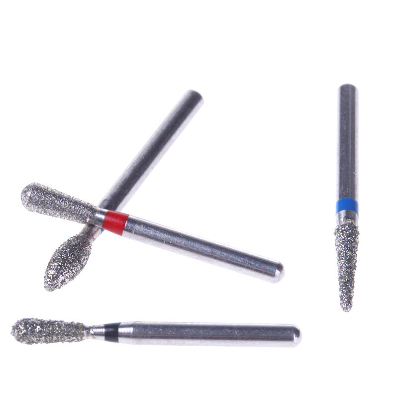 30Boxes Dental Diamond Burs For Crown and Bridge Preparation Molar Teeth FG-102