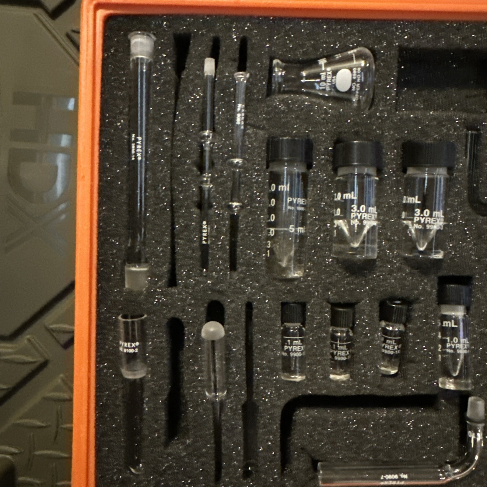 Corning PYREX Micro Organic Chemistry Kit 6949M-2 Intermediate Lab Glass#4