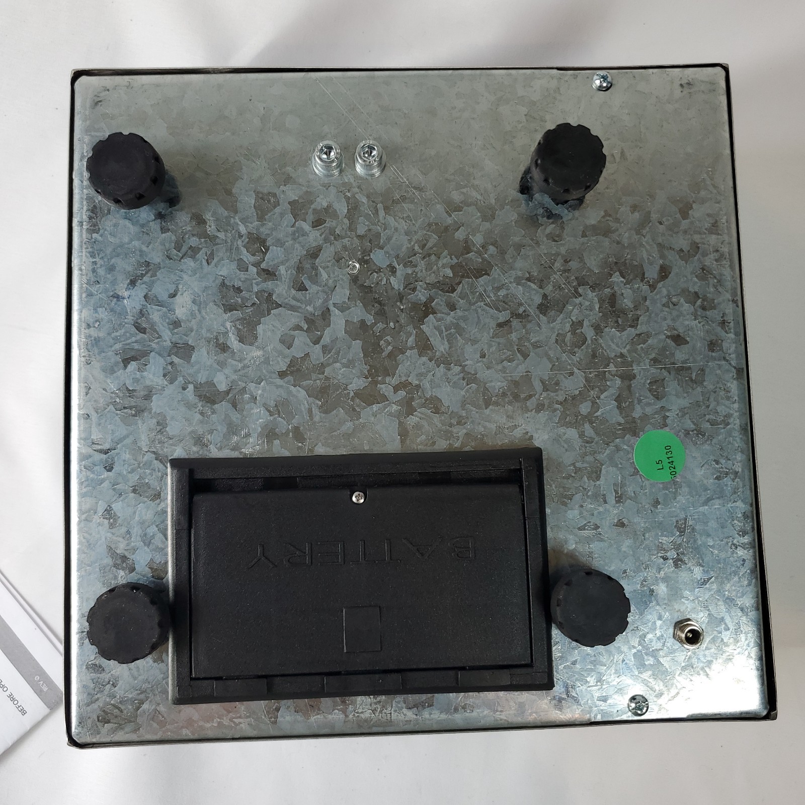 TORREY NTEP L-EQ Series 10/20 Legal-For-Trade Precision Portion Scale W/ Battery