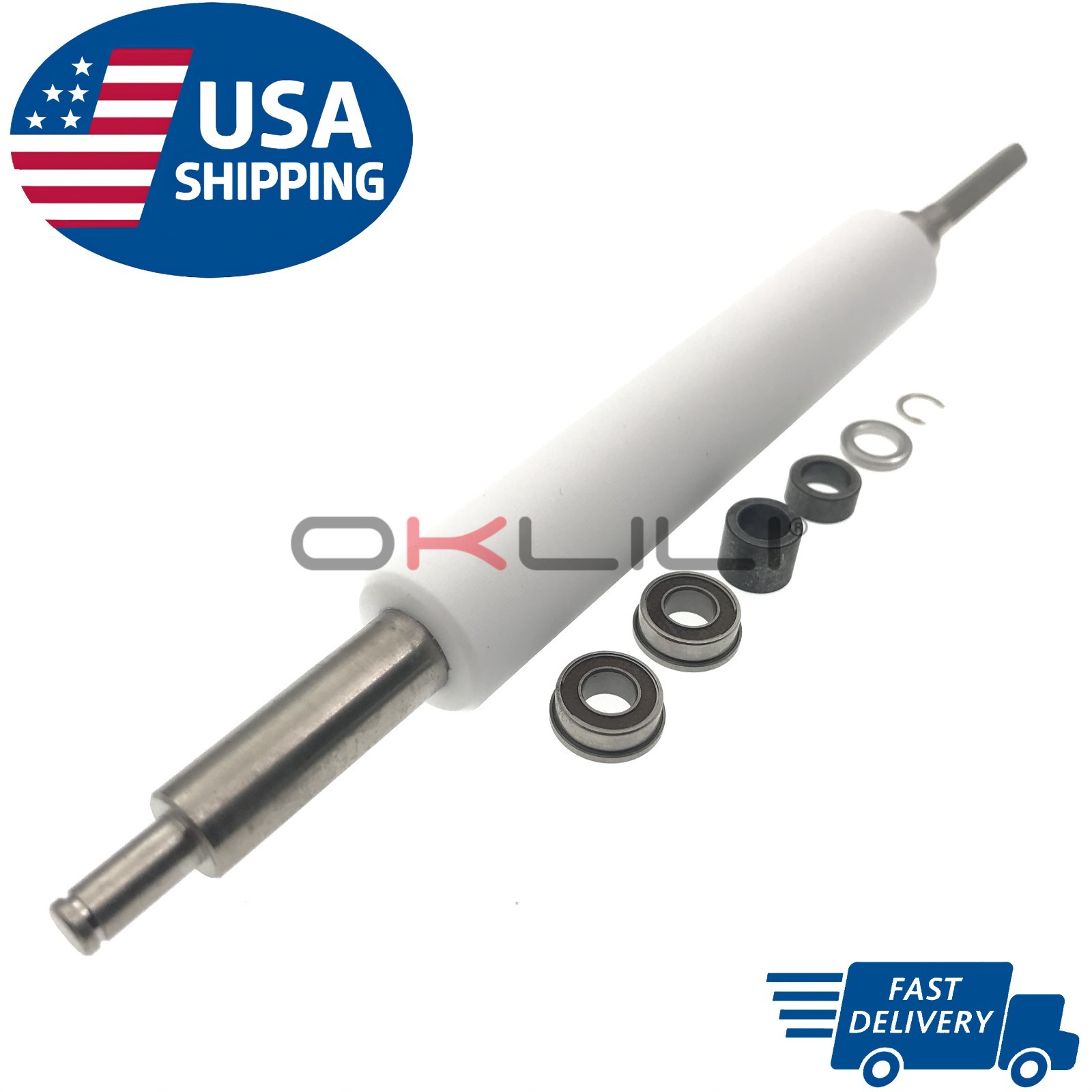 G41011M Platen Roller Maintenance Kit for Zebra 105SL Plus 110Xi3 110Xi4 110Xi3+