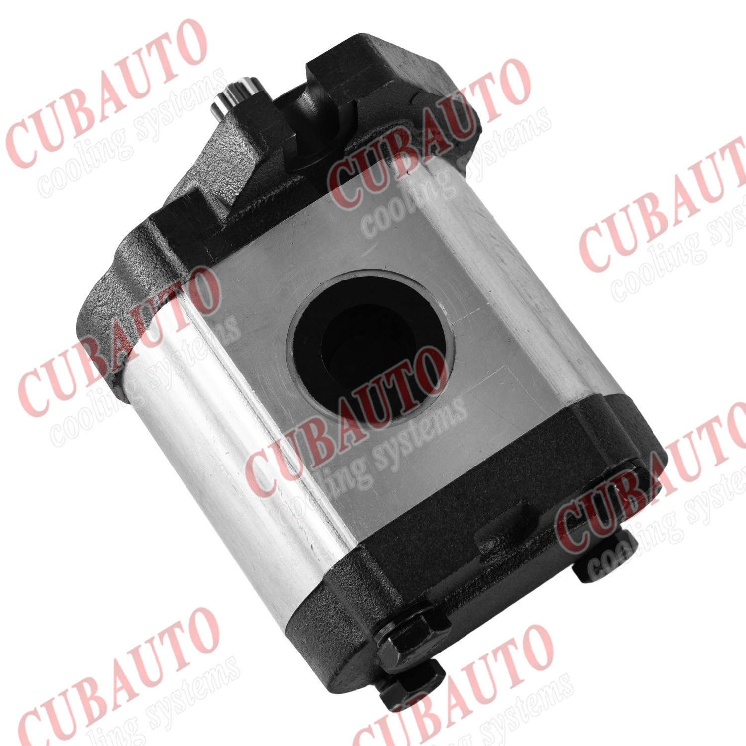 3-15 GPM Hydraulic Gear Pump 9 Tooth Spline Shaft SAE A-2 Bolts CCW Cast Iron.