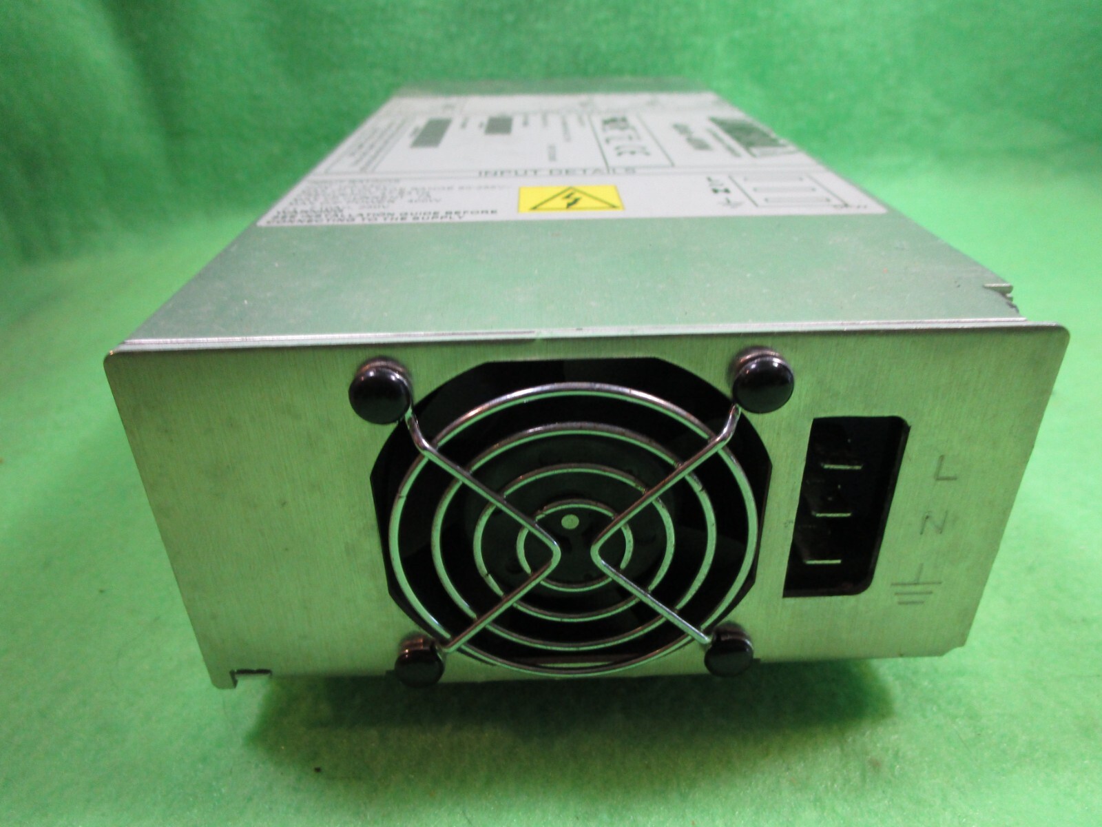 INVENSYS LAMBDA ALPHA 400W CA400 POWER SUPPLY 12V8A 12V16A 24V16.6A 5V25A
