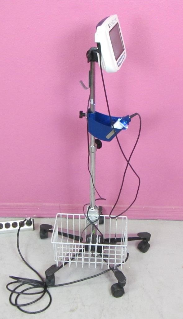 Verathon Glidescope Cobalt AVL Video Laryngoscope Intubation w/ Reusable Baton