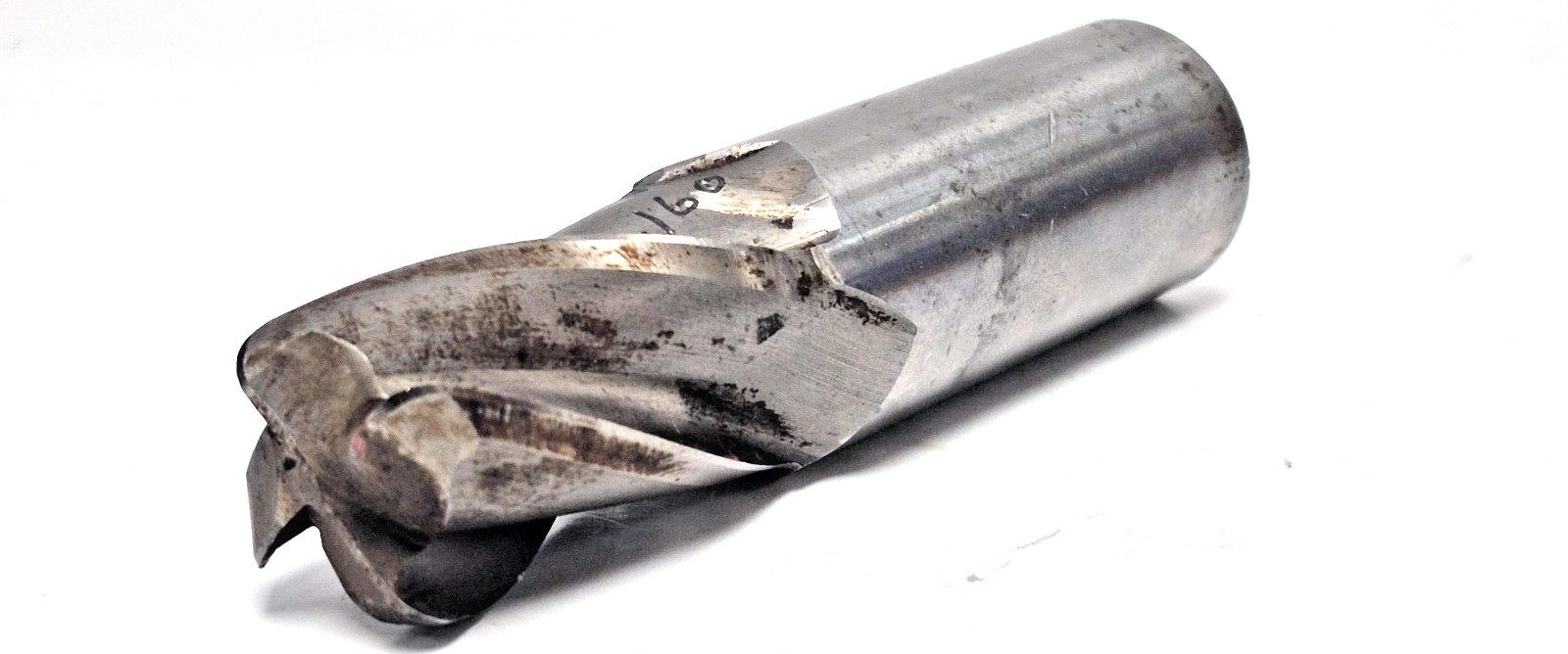 NATIONAL 15/16″ CORNER RADIUS END MILL 1-5/8″ LOC 4-FLUTE 4″ OAL HS 1″ SHANK DIA