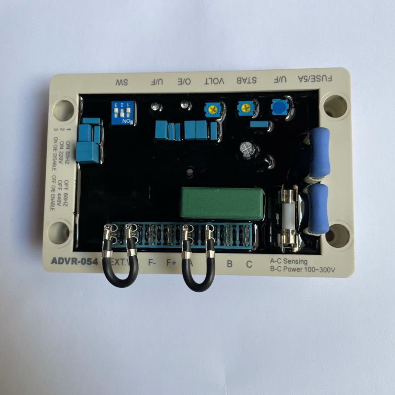 AVR Voltage Regulator For ADVR-054 Mcpherson Controls Replaces SS-053 & ADVR-053