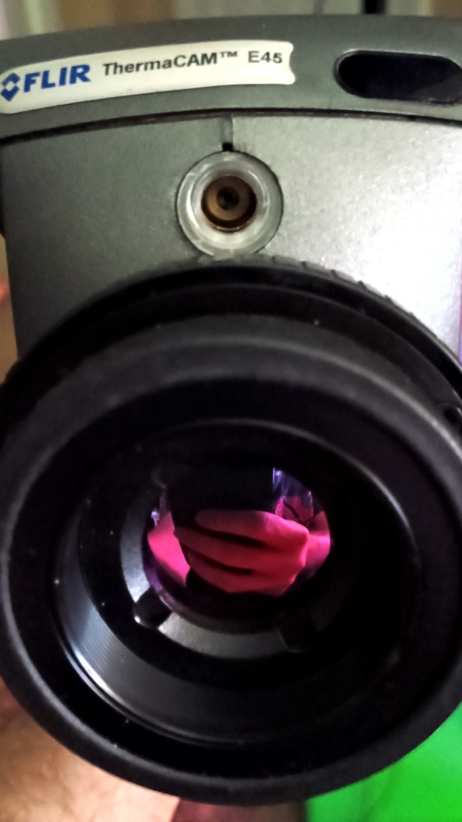 FLIR ThermaCAM E45 50Hz 160×120 Infrared Thermal Imaging Camera