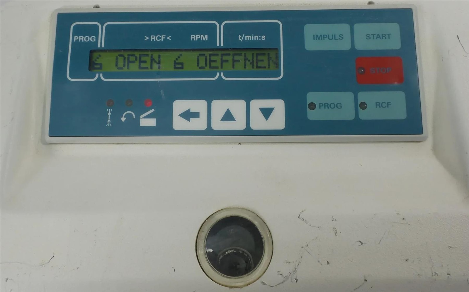 Hettich Zentrifugen Model EBA 21 Centrifuge With Rotor 12x15g
