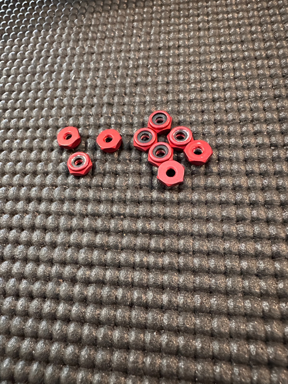 Color Aluminum Nylon Insert Lock Nuts #8-32 – Pinball Machine Mod – US Shipped!