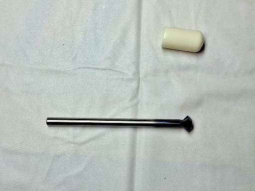 Walter-Prototyp Carbide Chamfer Mill Shank Dia 90 deg 6FL MC504-12.0A6L-WJ30TF