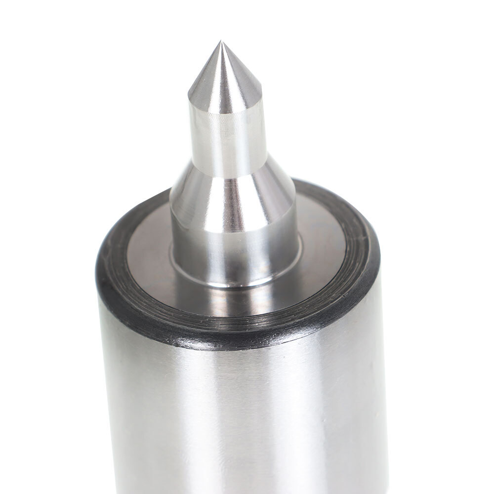MT2 Live Center For CNC Lathe Tool Morse Taper Precision 0.000197» 60 Degree