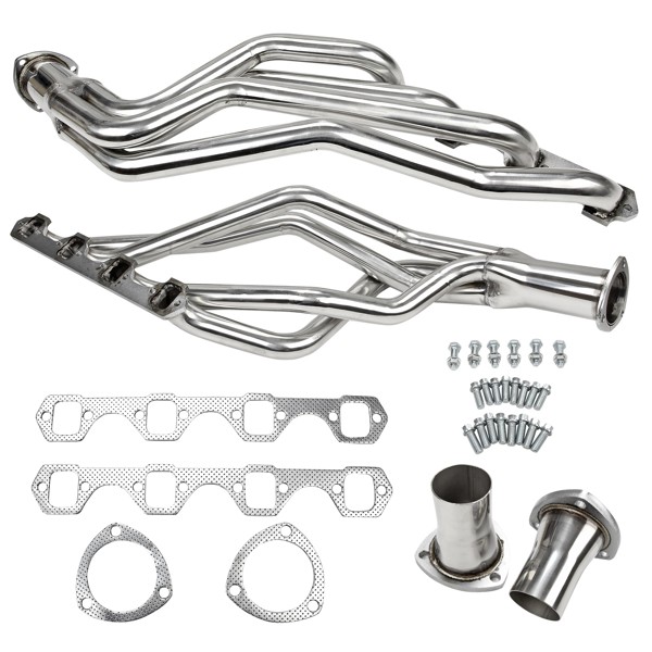 Fit For Ford 1964-1970 SBF Mustang 289 302 351 Exhaust Header Manifold MT001014