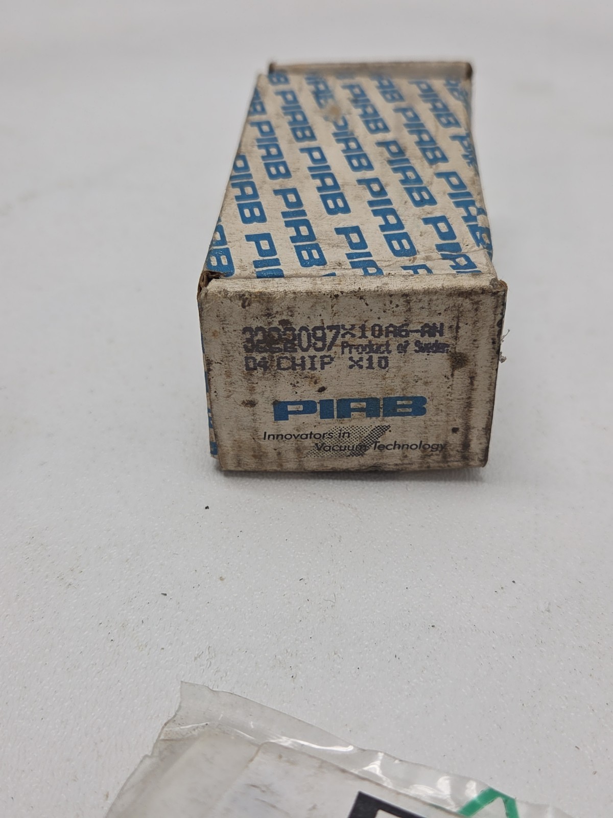 PIAB X10A6-AN Mini Vacuum Pump W/ Chip 10A Connection Kit 01.04.902 NOS