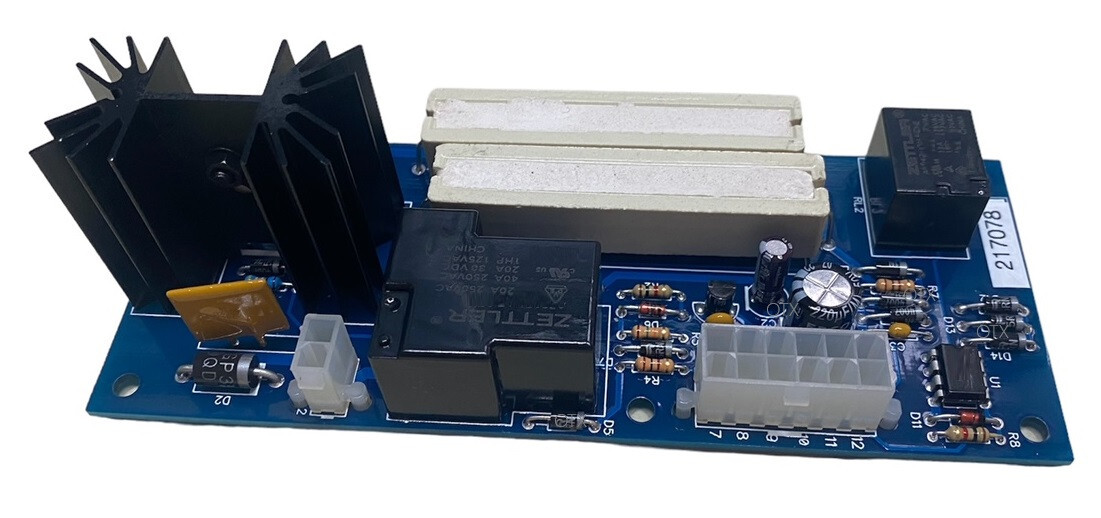 217078 CONTROL BOARD for HOBART/MILLER HANDLER ( 12 pin con. ) 3-Month Warranty