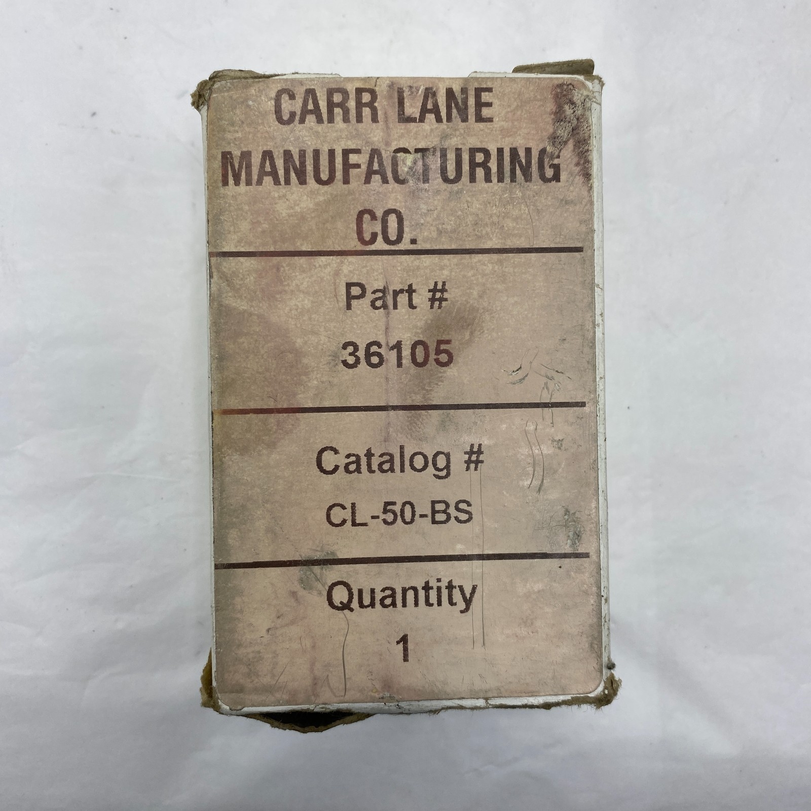 Carr Lane CL-50-BS Precision Bushing Stud 36105 Workholding Fixture Component