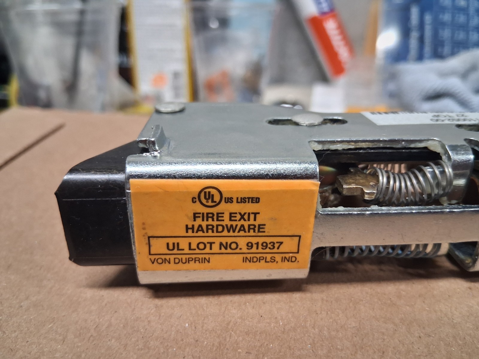 LOT OF 3- Von Duprin 2227/9927, Top Latches, 0520, 110052-00, 27 Top, NEW*****