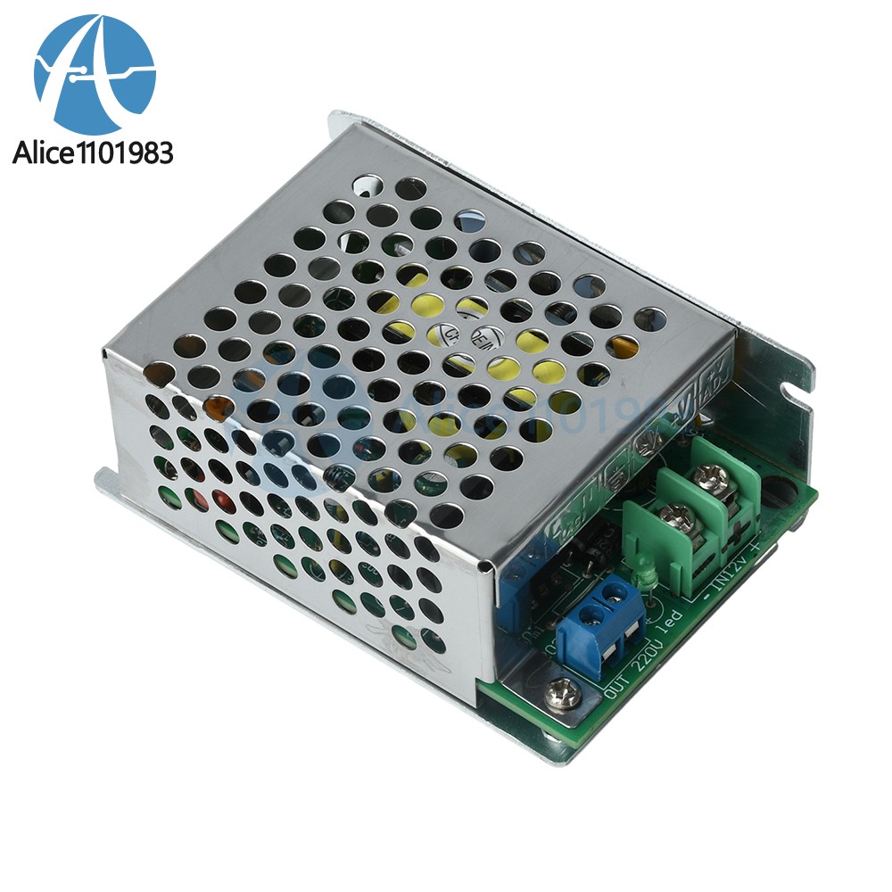 DC 12-14.5V to AC 220V Inverter Module 50-100W DC-AC Step-Up Transformer Module