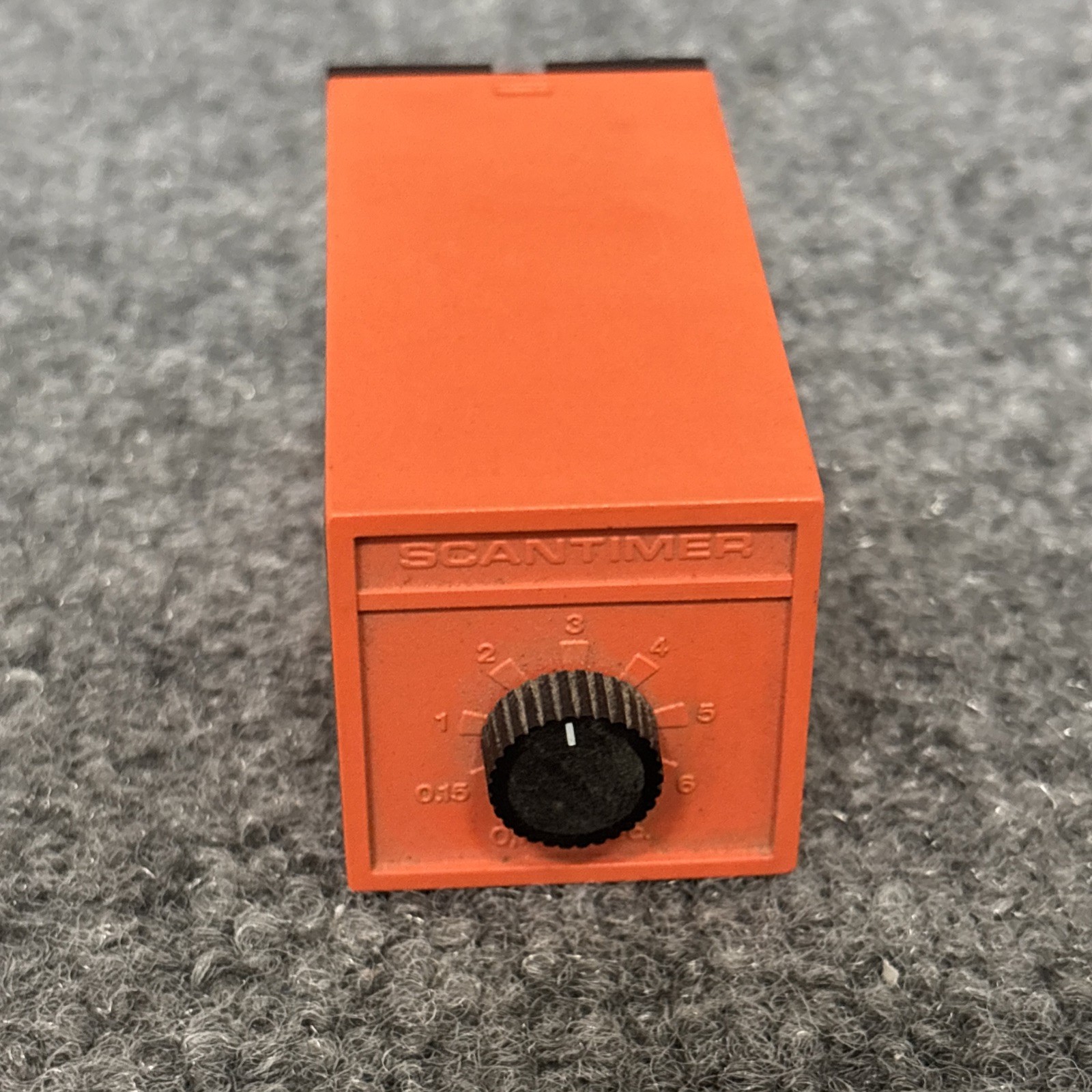 Scantimer A201120 Timer Relay Unit 120V 5A Used