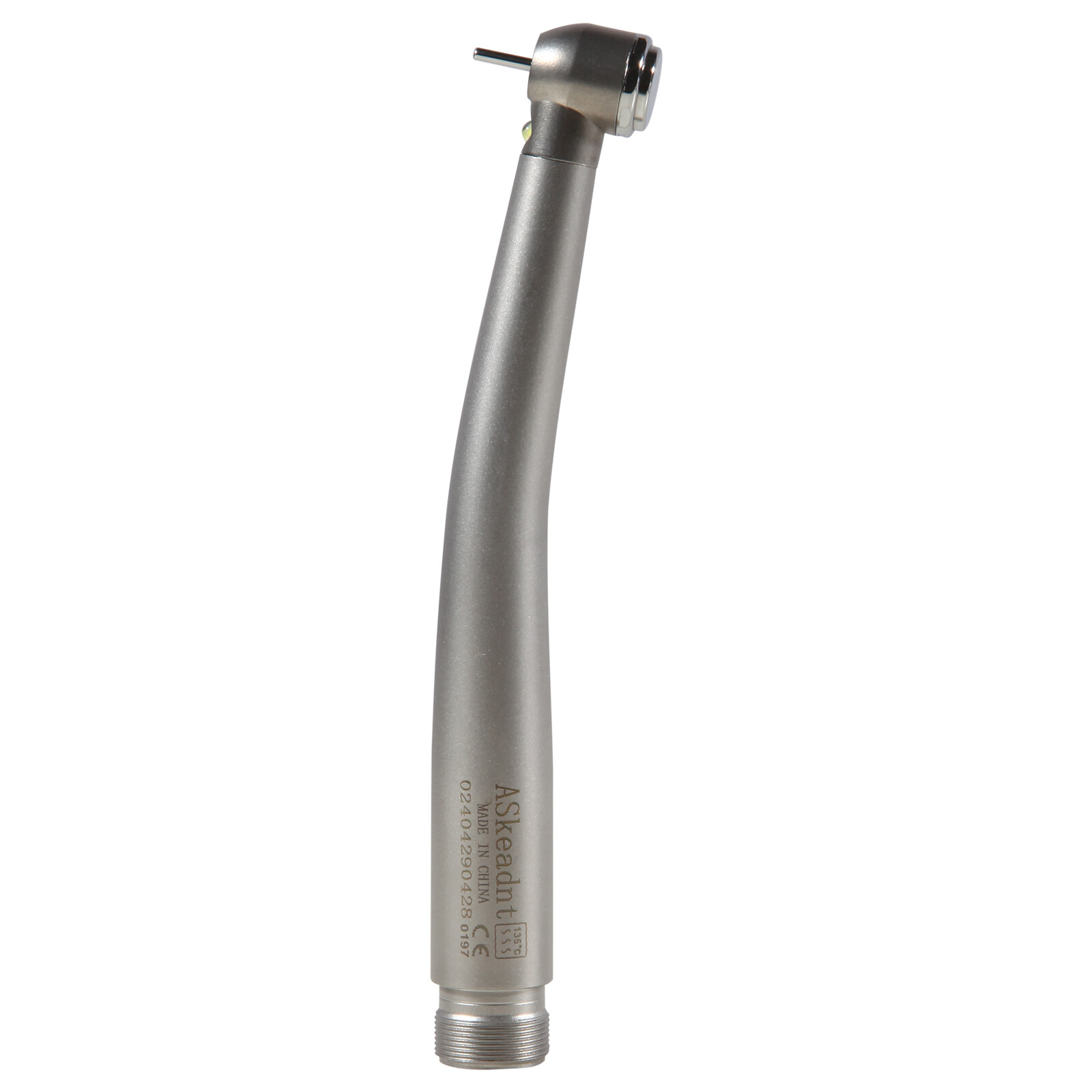 Dental LED Optic E-generator Push Handpiece High Speed Turbine 2 HOLES Borden