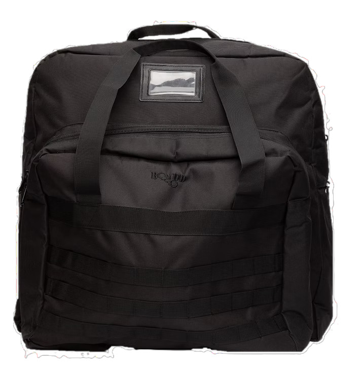 Boydd Products Patrol Gear Bag w/Helmet-Gas Mask Compartment Padded Tactical