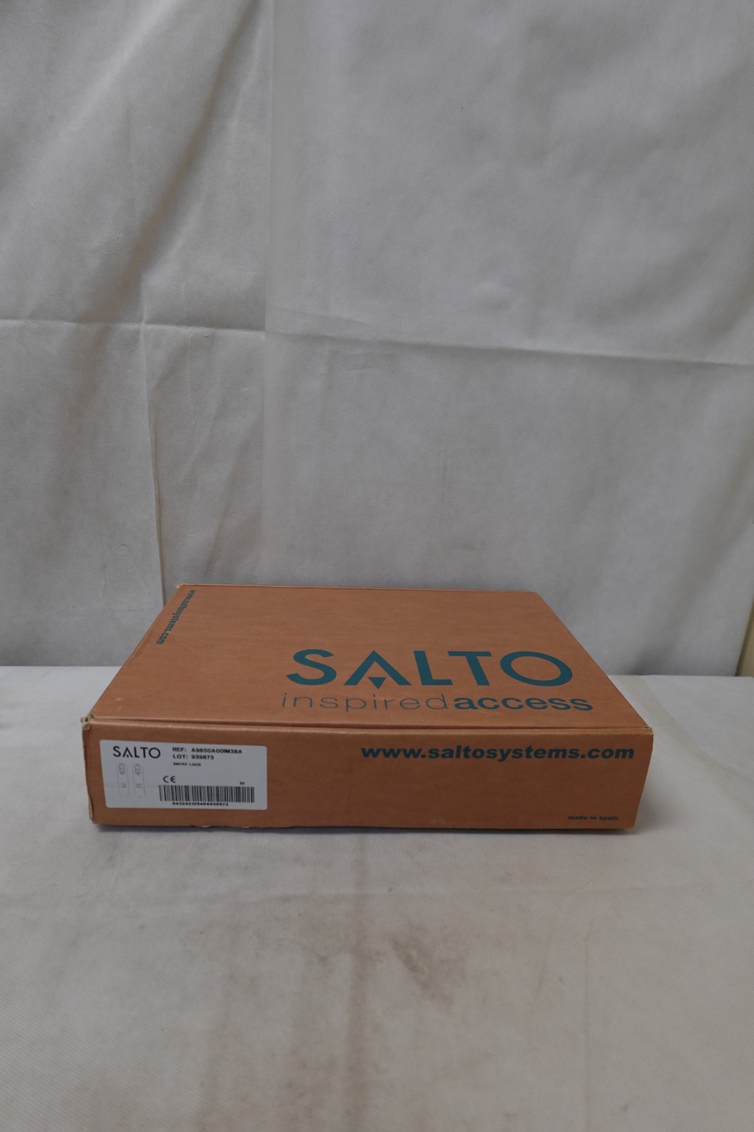 Salto Systems Access Control RFID Keyless Entry Door Handle Set – A9650A00IM38A
