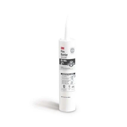 3M TALC Fire Barrier Sealant FD 150+ 10.1 fl oz Cartridge (Pack of 4) S4