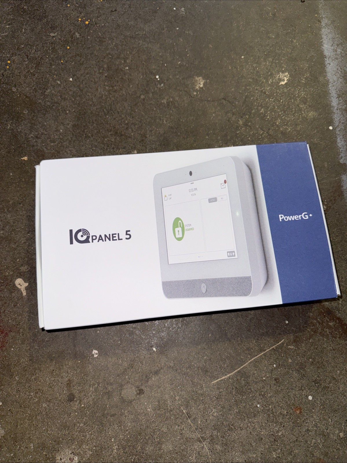 NEW IQP5017 Qolsys IQ5 Alarm Security Panel VERIZON