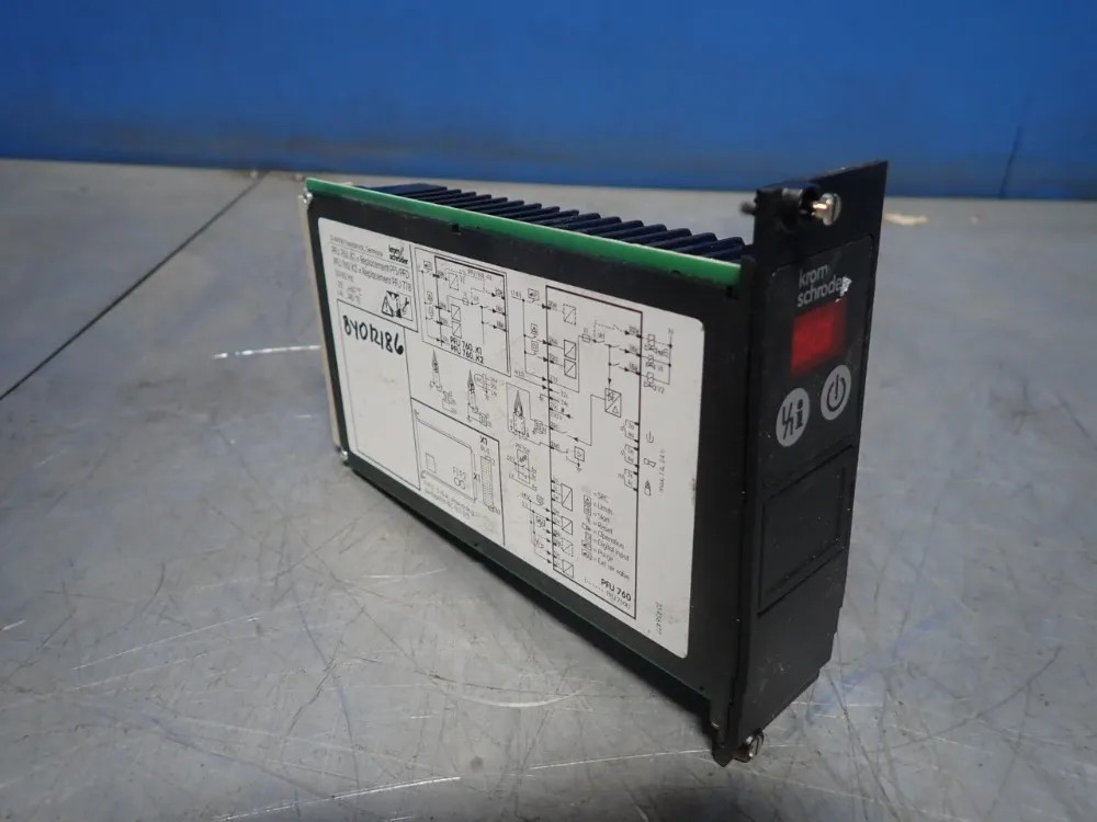 KROMSCHRODER PFU760 AUTOMATIC BURNER CONTROL UNIT 09251530475