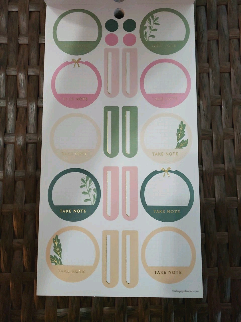 Happy Planner GARDEN WEDDING Value Pack Stickers 1322 Pieces