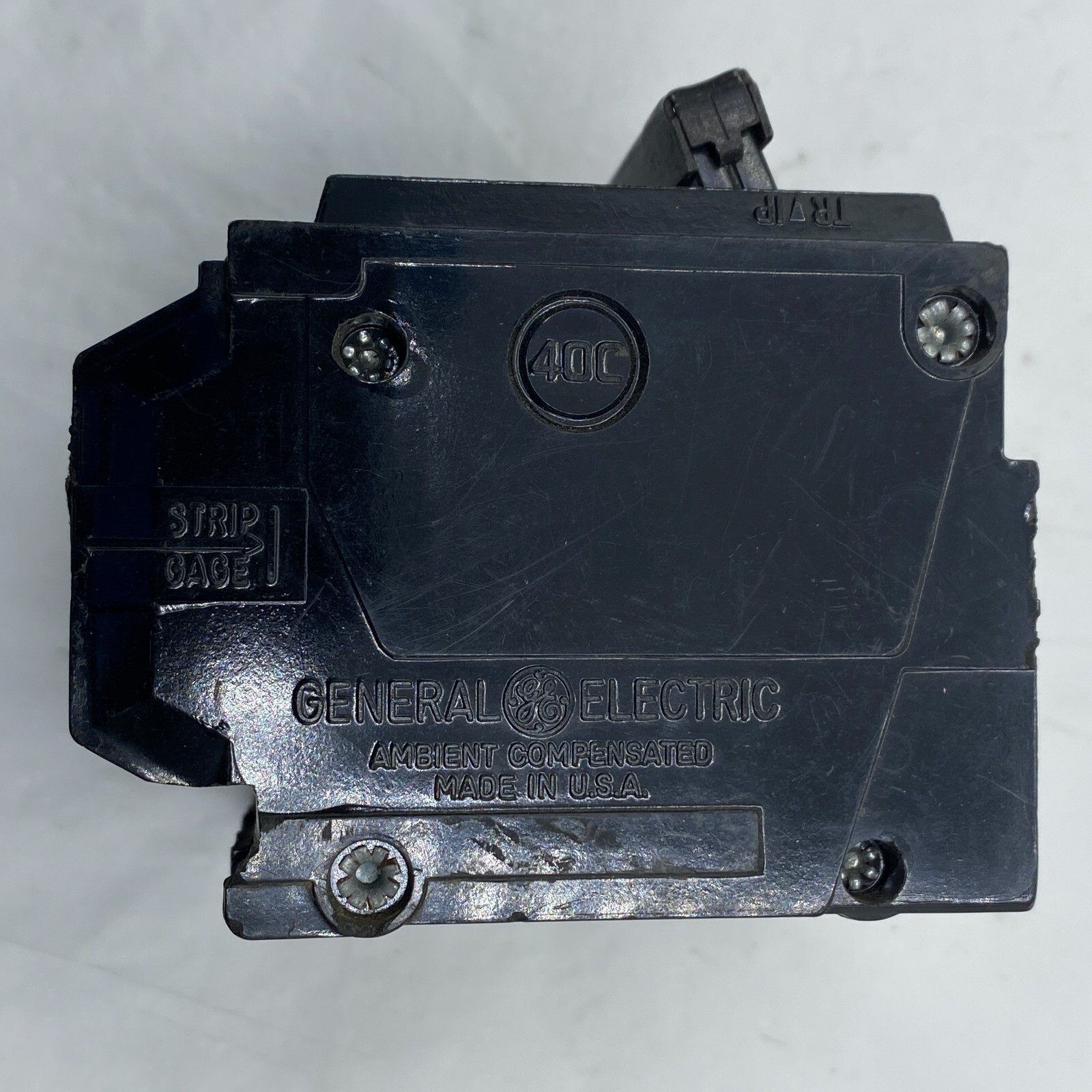 GENERAL ELECTRIC CIRCUIT BREAKER COMMON TRIP 20A 3 POLE 240V G645🔔