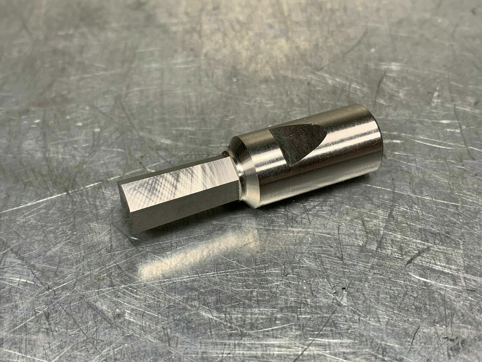 1/4″ Hex Rotary Broach Punch Fits 1/2″ Shank Holder