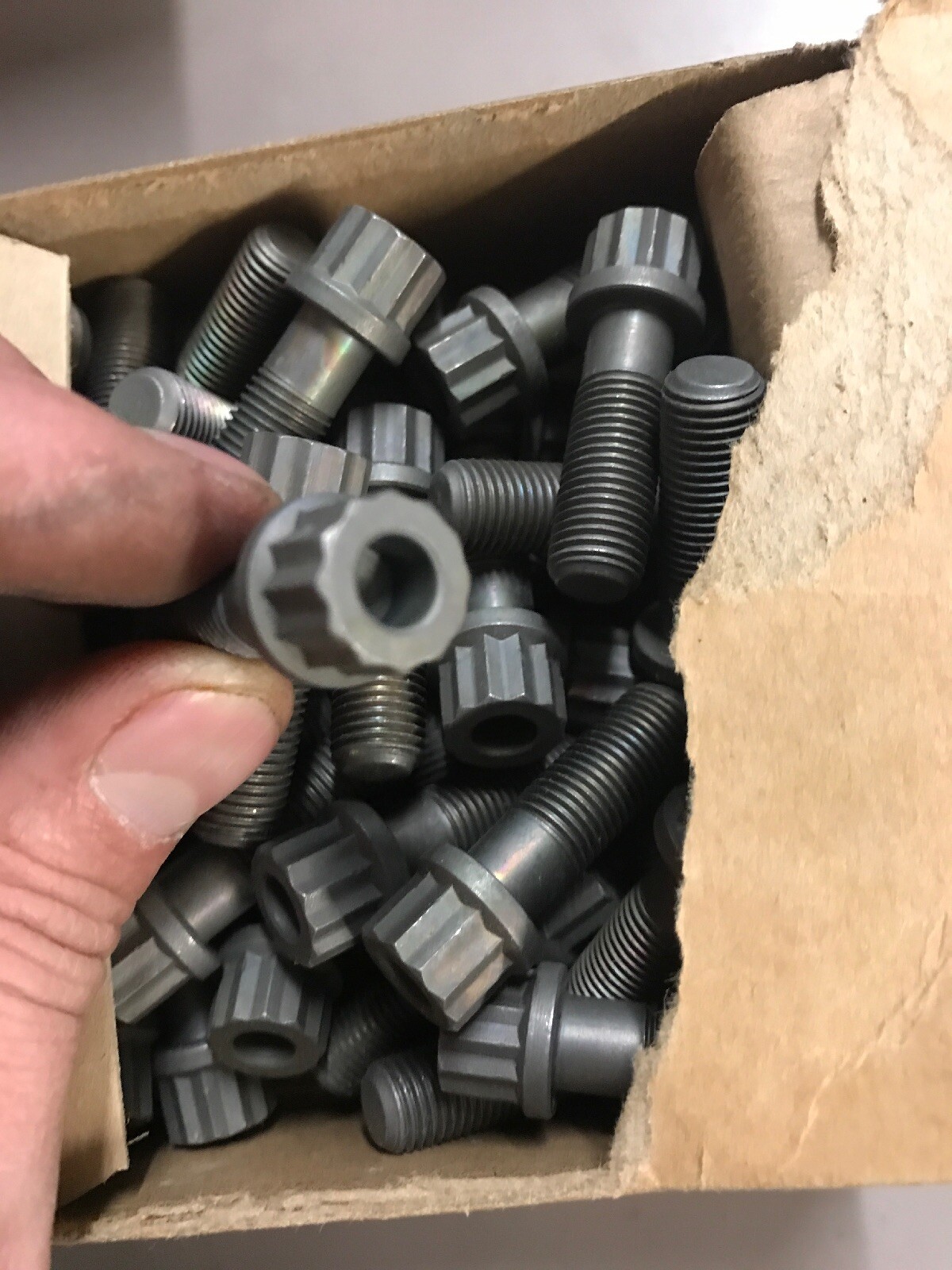 Machine Bolt (50 Count) KZ-5306-655-6898 EA-A-1-64 DSA-5-12082 Vintage Military?