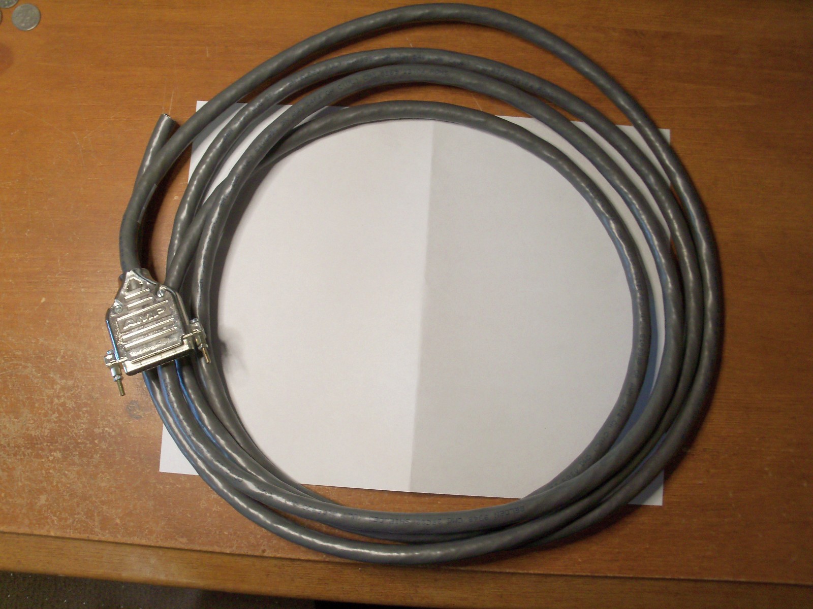 Belden 9948 25 Conductor Cable 22 AWG Foil, Braid Shield 11.5′ Feet