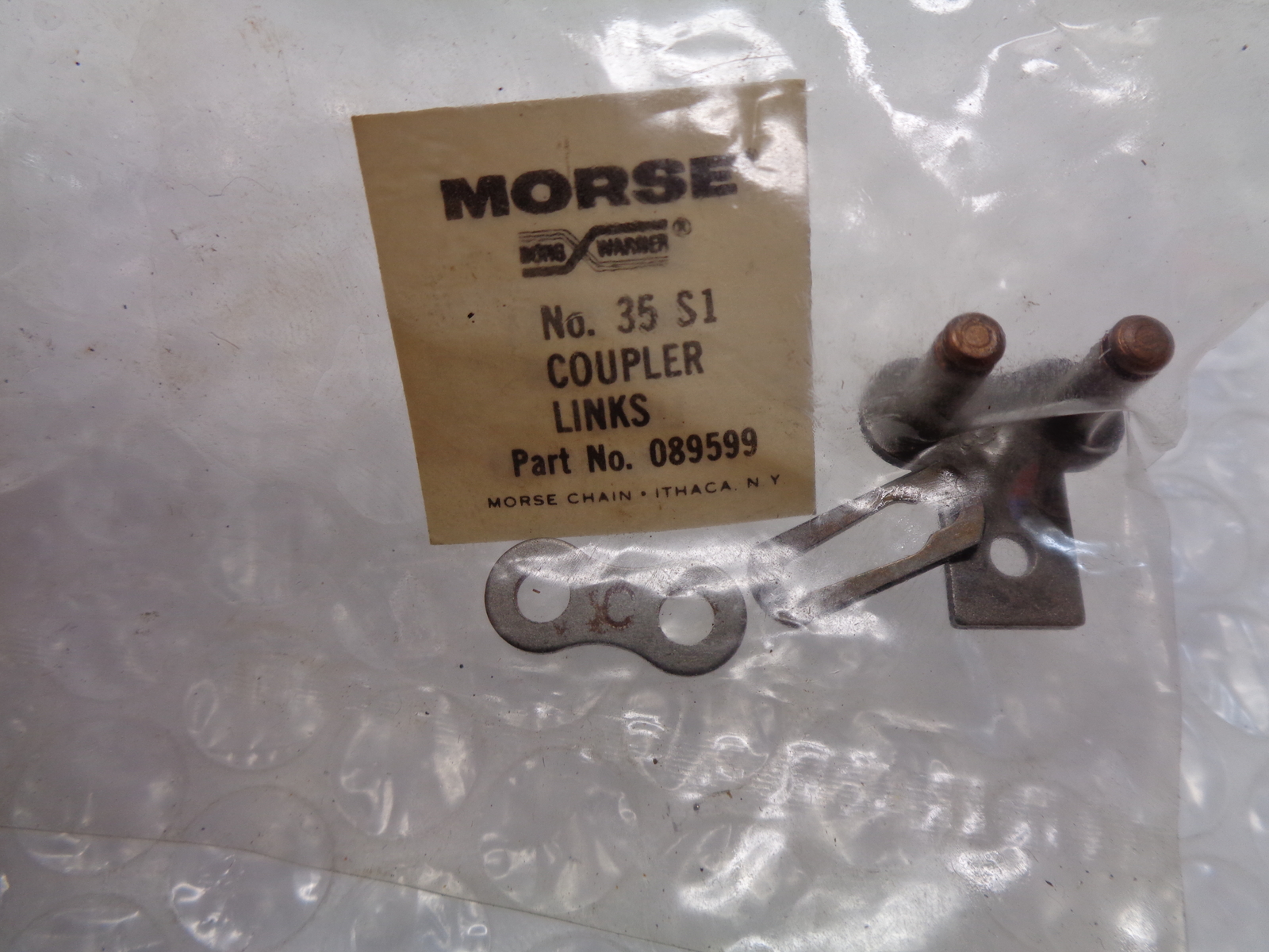 MORSE 35S1 089599 COUPLER LINK LOT OF 3 NSMP
