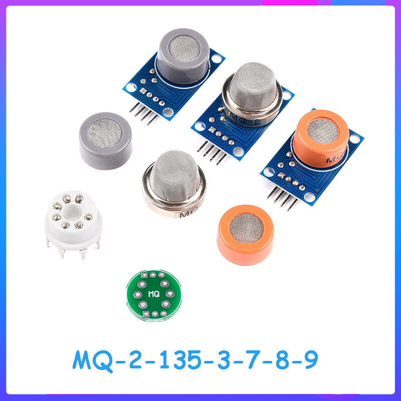 Gas Sensor Module Smoke Butane Methane Detection Modul for AL MQ-2-135-3-7-8-9