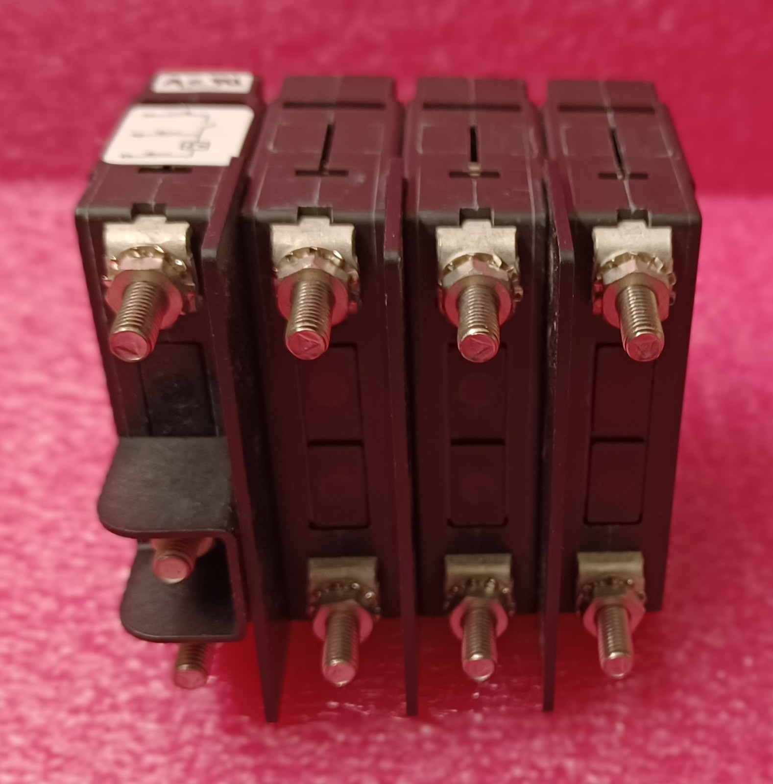 3 x AIRPAX Circuit Breaker 20A 415V, 4 pole, new/open box, for re-sale