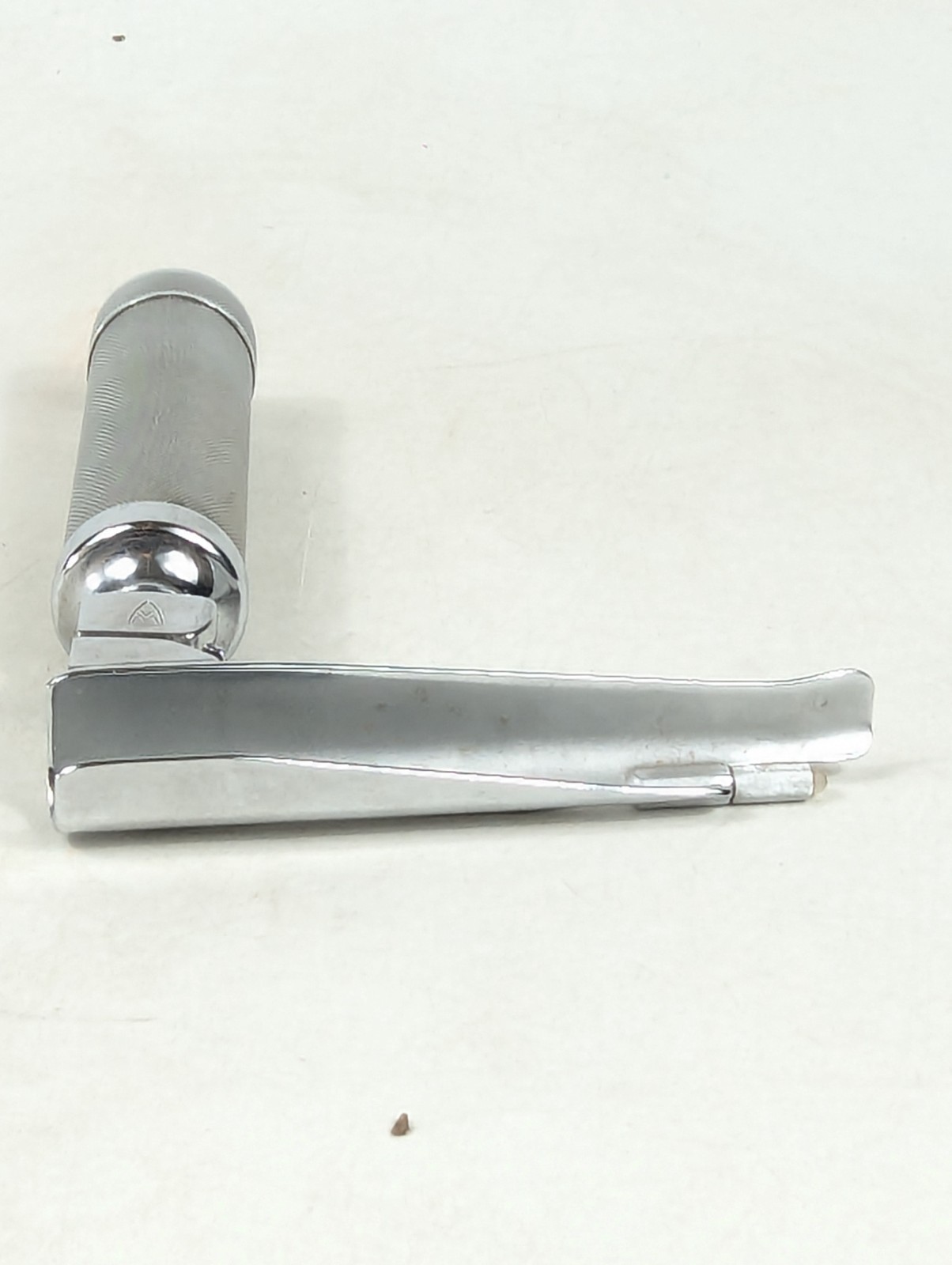 Vintage Macintosh Style Laryngoscope Medical Intubation Handle Set SS Chrome