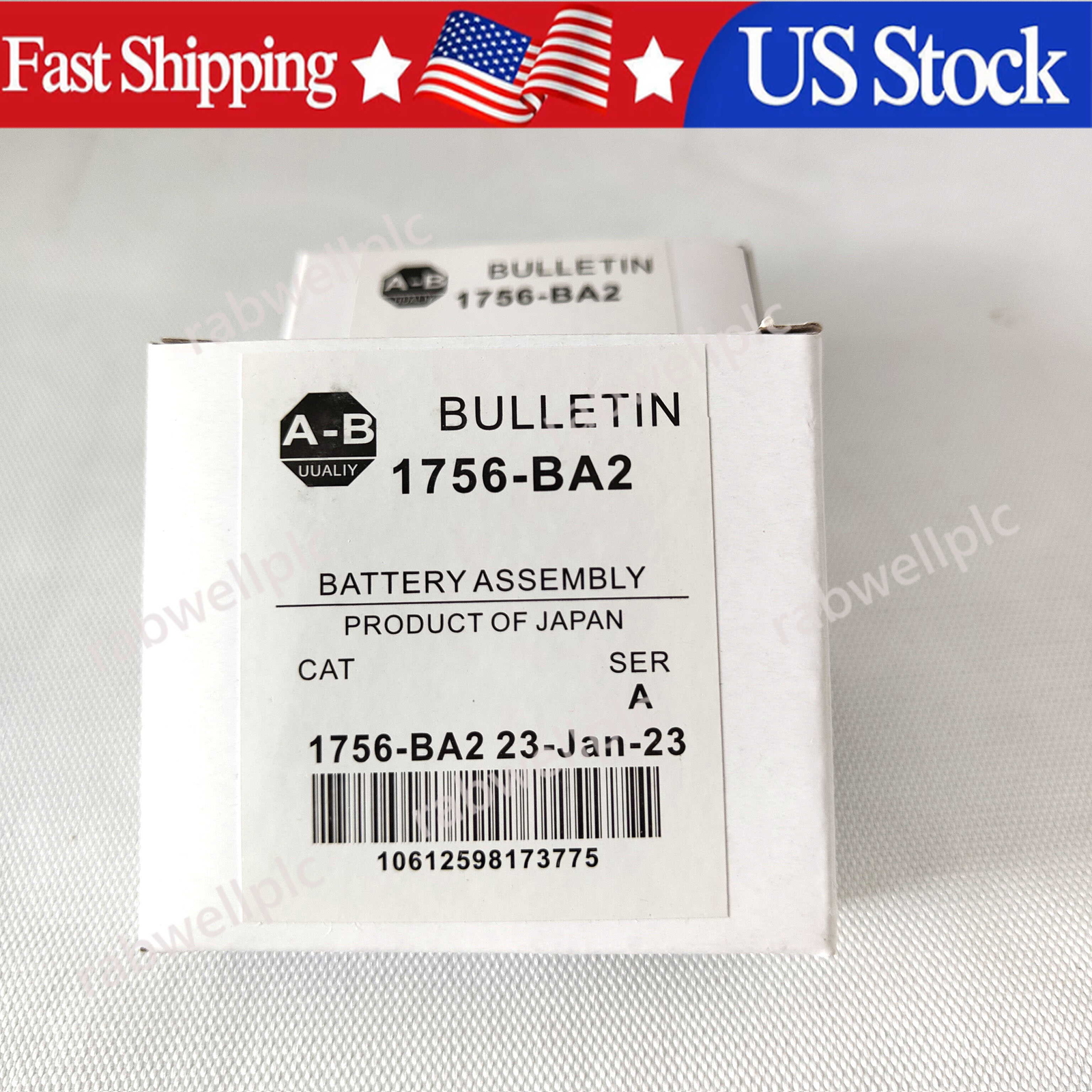 1Pcs AB 1756-BA2 3V Battery Allen Bradley PLC 1756-BA2 Battery Assembly