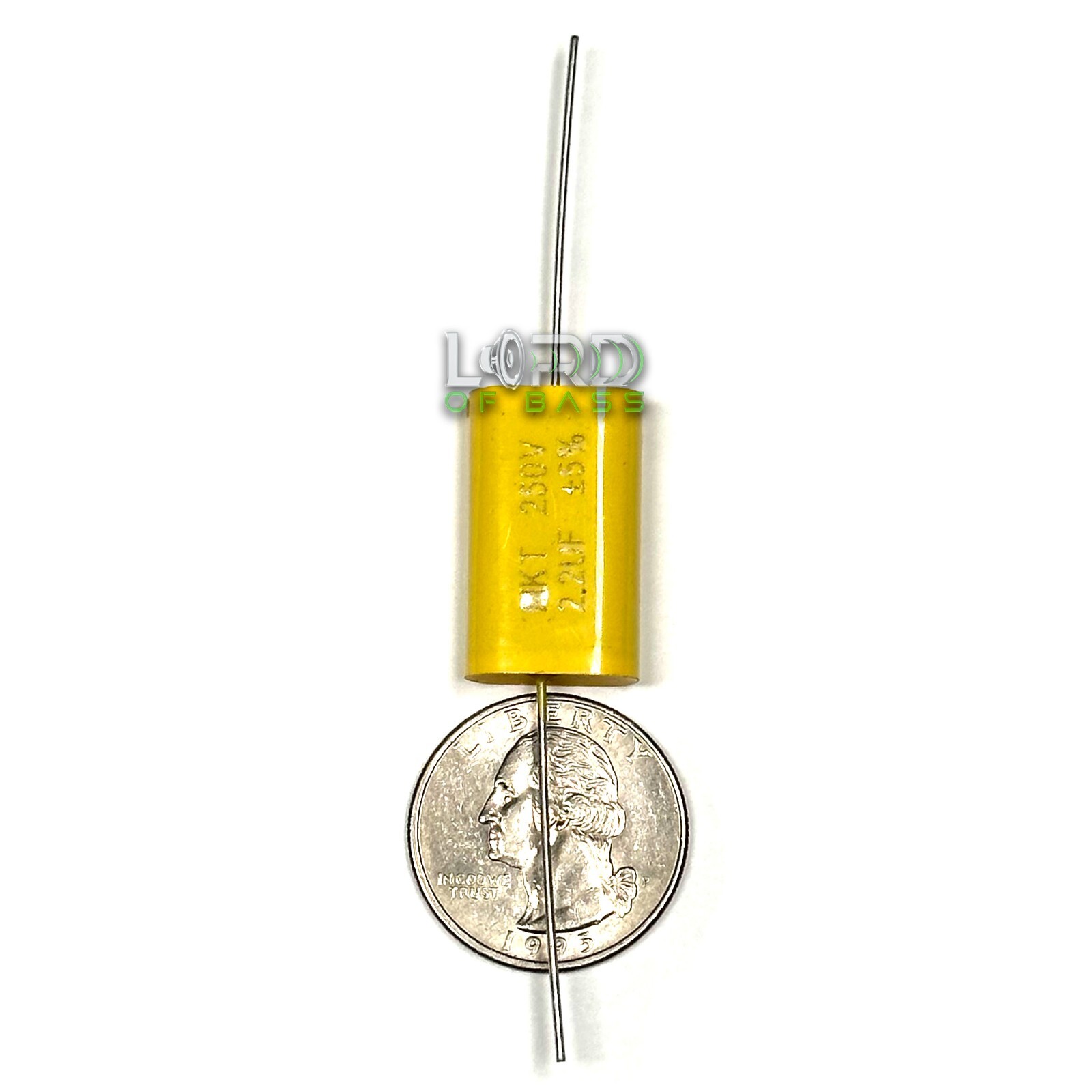 2 x 2.2uF 250V 2.2mfd Non Polarized Crossover Audio Capacitor Free Shipping!