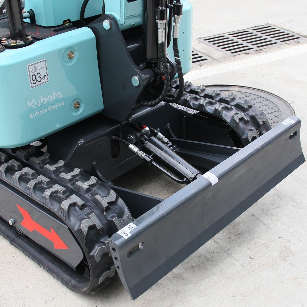 1.4 Ton Mini Excavator KUBOTA Diesel Digger Pilot System Hydraulic USA STOCK