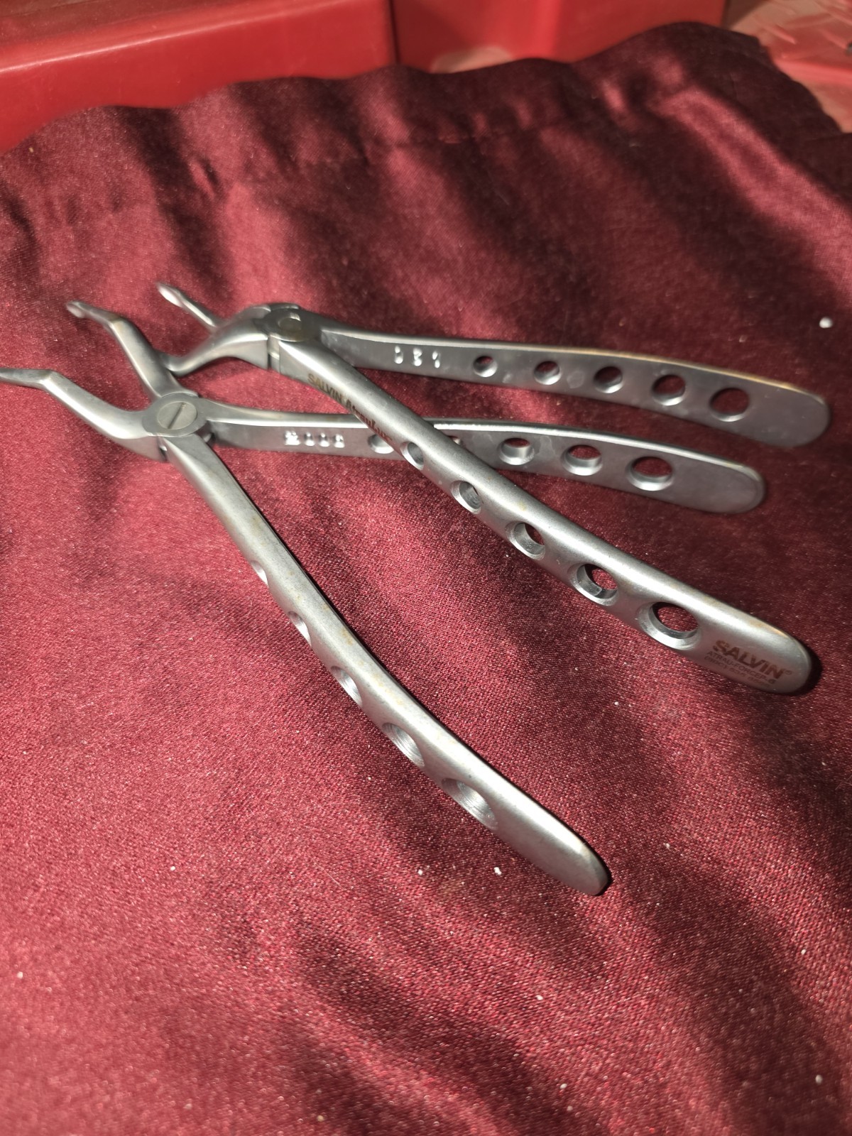 Salvin Atraumair-LX Dental Extraction Forceps 800-1855 for Dentistry